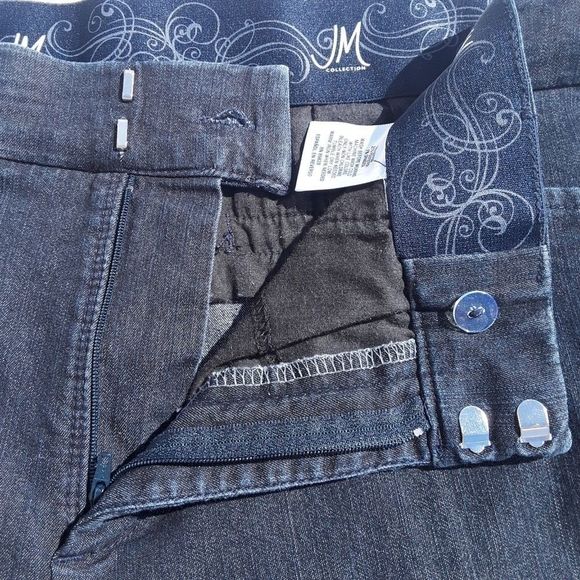 Jm Collection dark wash - Picture 5 of 7